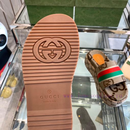Gucci 2024SS Latest Limited Edition Thick Bottom Slippers ️️ Top Quality Available for Purchhimhgclp - Image 10