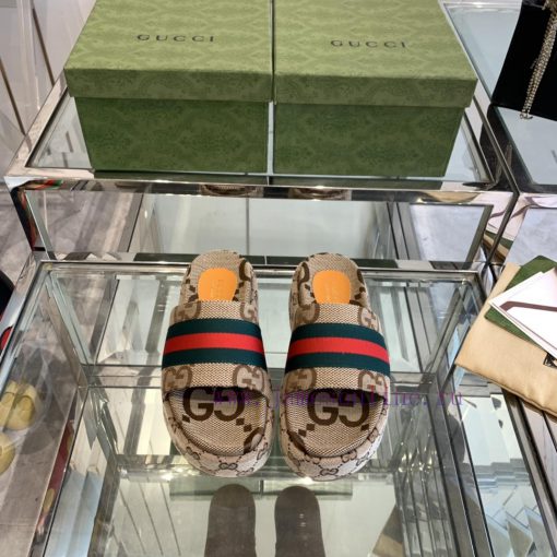 Gucci 2024SS Latest Limited Edition Thick Bottom Slippers ️️ Top Quality Available for Purchklq1ttie