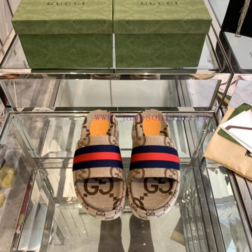 Gucci 2024SS Latest Limited Edition Thick Bottom Slippers ️️ Top Quality Available for Purchevefnnh4