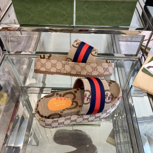 Gucci 2024SS Latest Limited Edition Thick Bottom Slippers ️️ Top Quality Available for Purchevefnnh4 - Image 8