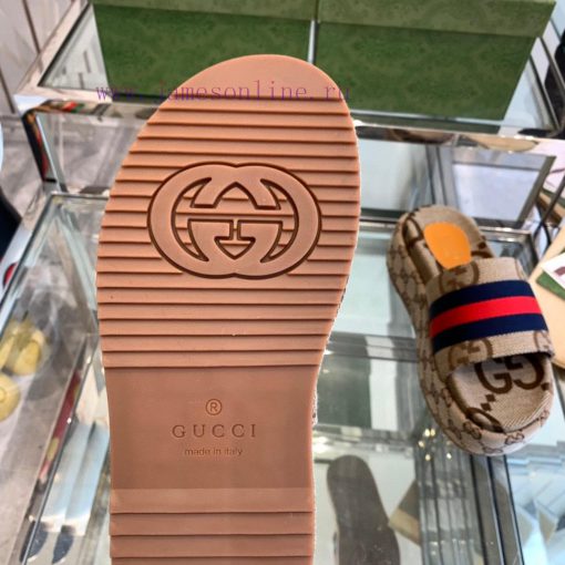 Gucci 2024SS Latest Limited Edition Thick Bottom Slippers ️️ Top Quality Available for Purchevefnnh4 - Image 10