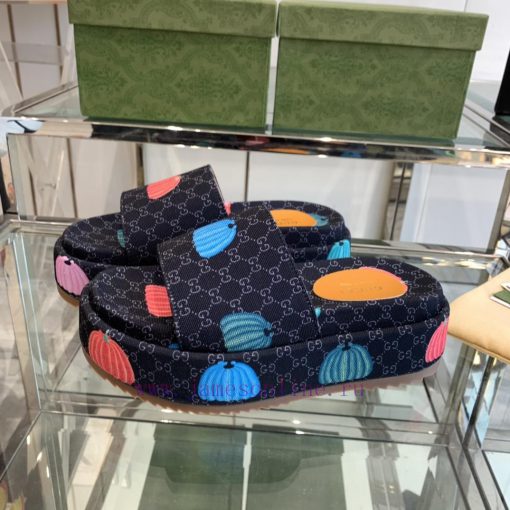 Gucci 2024SS Latest Limited Edition Thick Bottom Slippers ️️ Top Quality Available for Purchkz6pgcay - Image 3