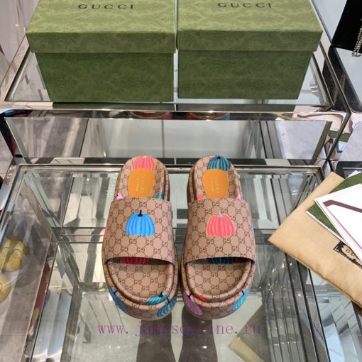 Gucci 2024SS Latest Limited Edition Thick Bottom Slippers ️️ Top Quality Available for Purch6eqxx1pv - Image 2