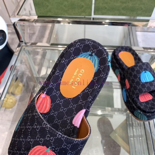 Gucci 2024SS Latest Limited Edition Thick Bottom Slippers ️️ Top Quality Available for Purchkz6pgcay - Image 5
