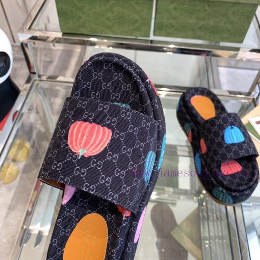 Gucci 2024SS Latest Limited Edition Thick Bottom Slippers ️️ Top Quality Available for Purchkz6pgcay - Image 6
