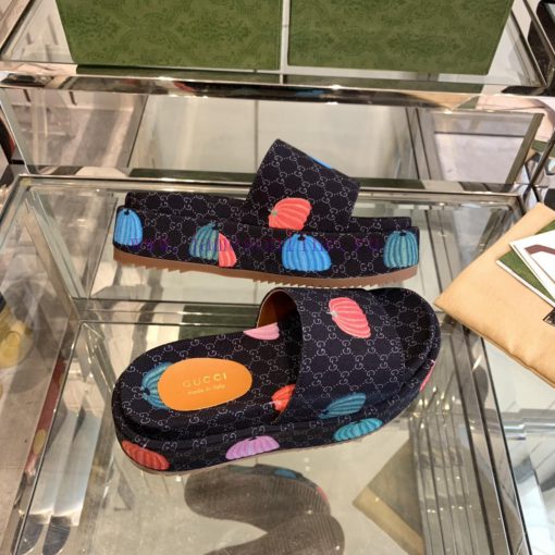 Gucci 2024SS Latest Limited Edition Thick Bottom Slippers ️️ Top Quality Available for Purchkz6pgcay - Image 7