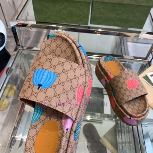 Gucci 2024SS Latest Limited Edition Thick Bottom Slippers ️️ Top Quality Available for Purch6eqxx1pv - Image 6