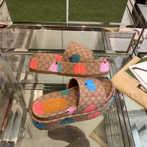 Gucci 2024SS Latest Limited Edition Thick Bottom Slippers ️️ Top Quality Available for Purch6eqxx1pv - Image 7