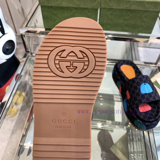 Gucci 2024SS Latest Limited Edition Thick Bottom Slippers ️️ Top Quality Available for Purchkz6pgcay - Image 10