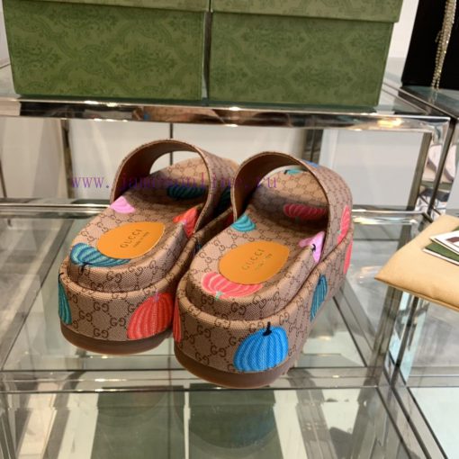 Gucci 2024SS Latest Limited Edition Thick Bottom Slippers ️️ Top Quality Available for Purch6eqxx1pv - Image 8