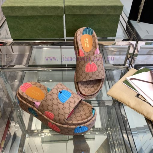 Gucci 2024SS Latest Limited Edition Thick Bottom Slippers ️️ Top Quality Available for Purch6eqxx1pv - Image 9