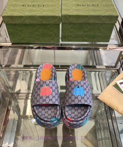 Gucci 2024SS Latest Limited Edition Thick Bottom Slippers ️️ Top Quality Available for Purchyr3cpqsq