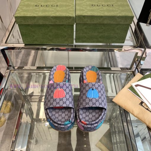 Gucci 2024SS Latest Limited Edition Thick Bottom Slippers ️️ Top Quality Available for Purchyr3cpqsq - Image 2