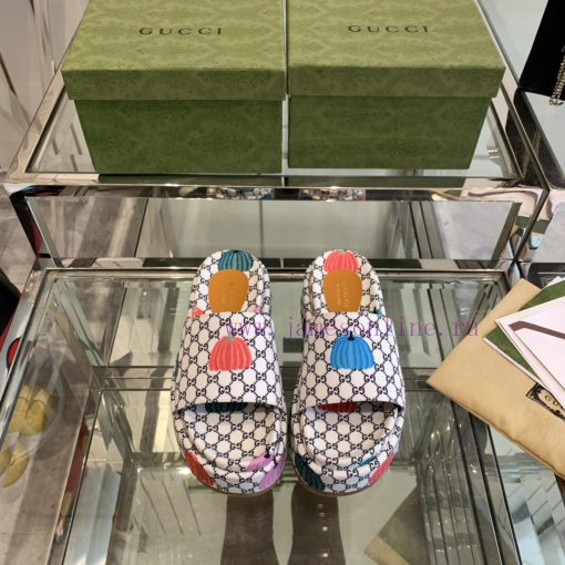 Gucci 2024SS Latest Limited Edition Thick Bottom Slippers ️️ Top Quality Available for Purch8vf5m46u
