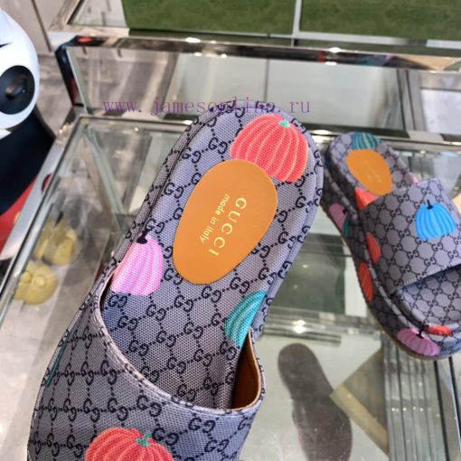 Gucci 2024SS Latest Limited Edition Thick Bottom Slippers ️️ Top Quality Available for Purchyr3cpqsq - Image 5
