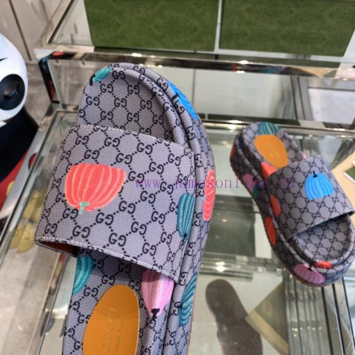 Gucci 2024SS Latest Limited Edition Thick Bottom Slippers ️️ Top Quality Available for Purchyr3cpqsq - Image 6