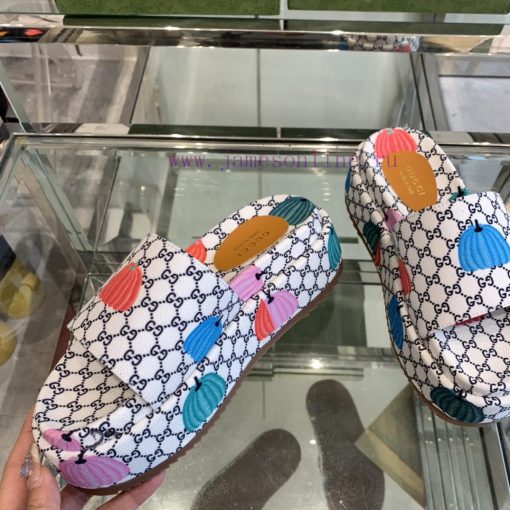 Gucci 2024SS Latest Limited Edition Thick Bottom Slippers ️️ Top Quality Available for Purch8vf5m46u - Image 4