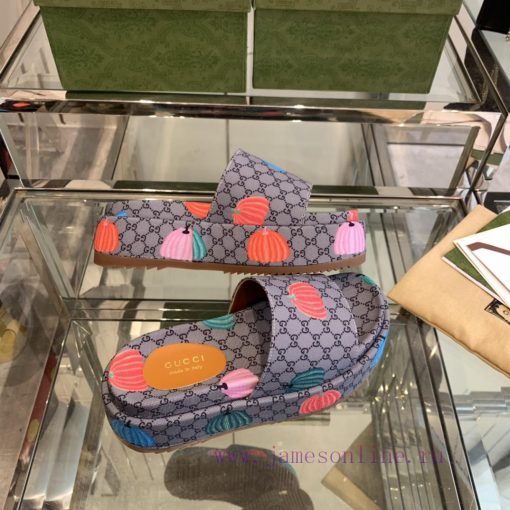 Gucci 2024SS Latest Limited Edition Thick Bottom Slippers ️️ Top Quality Available for Purchyr3cpqsq - Image 7