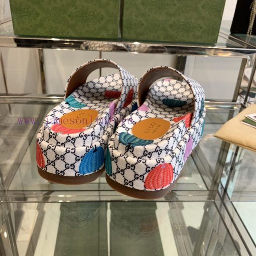 Gucci 2024SS Latest Limited Edition Thick Bottom Slippers ️️ Top Quality Available for Purch8vf5m46u - Image 9
