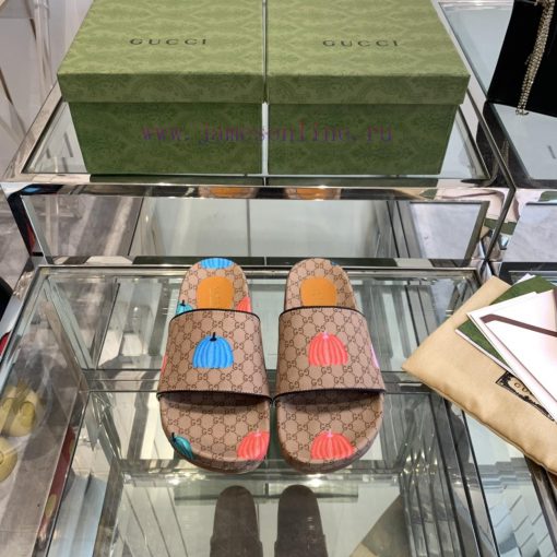 Gucci 2024SS Latest Limited Edition Thick Bottom Slippers ️️ Top Quality Available for Purch0g2tsong - Image 2