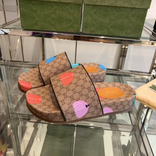 Gucci 2024SS Latest Limited Edition Thick Bottom Slippers ️️ Top Quality Available for Purch0g2tsong - Image 3
