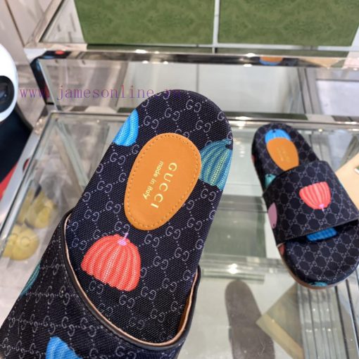 Gucci 2024SS Latest Limited Edition Thick Bottom Slippers ️️ Top Quality Available for Purch5kxl8rss - Image 5