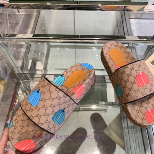 Gucci 2024SS Latest Limited Edition Thick Bottom Slippers ️️ Top Quality Available for Purch0g2tsong - Image 4