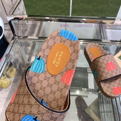 Gucci 2024SS Latest Limited Edition Thick Bottom Slippers ️️ Top Quality Available for Purch0g2tsong - Image 5