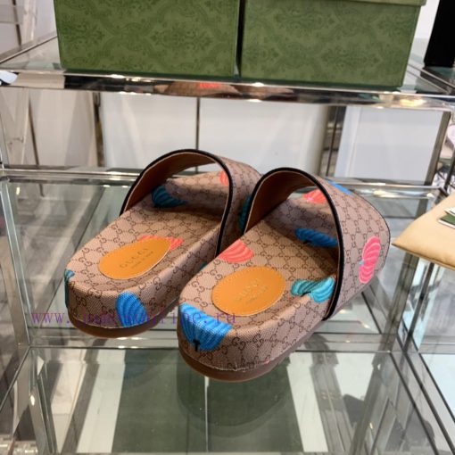 Gucci 2024SS Latest Limited Edition Thick Bottom Slippers ️️ Top Quality Available for Purch0g2tsong - Image 8