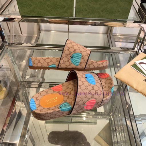 Gucci 2024SS Latest Limited Edition Thick Bottom Slippers ️️ Top Quality Available for Purch0g2tsong - Image 9