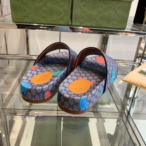 Gucci 2024SS Latest Limited Edition Thick Bottom Slippers ️️ Top Quality Available for Purch7h84uha6 - Image 9