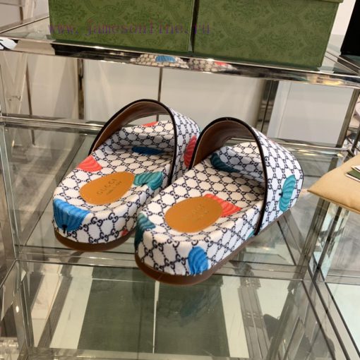 Gucci 2024SS Latest Limited Edition Thick Bottom Slippers ️️ Top Quality Available for Purch3ivodw5b - Image 8