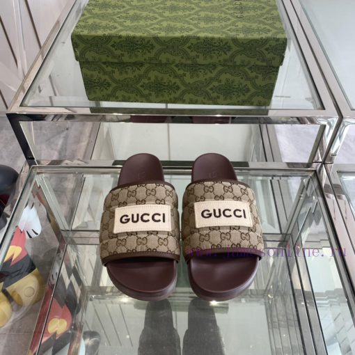 Gucci 24ss Spring/Summer New Couple's Slippers ️️ Super Comfortable Bare Leg Wear, Full Retug16q9iin - Image 2