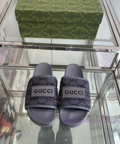 Gucci 24ss Spring/Summer New Couple's Slippers ️️ Super Comfortable Bare Leg Wear, Full Retut8q5uvmv