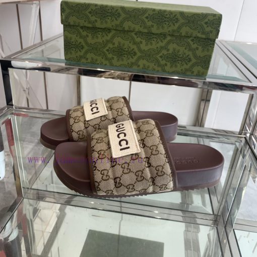 Gucci 24ss Spring/Summer New Couple's Slippers ️️ Super Comfortable Bare Leg Wear, Full Retug16q9iin - Image 3