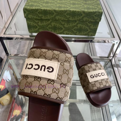 Gucci 24ss Spring/Summer New Couple's Slippers ️️ Super Comfortable Bare Leg Wear, Full Retug16q9iin - Image 6