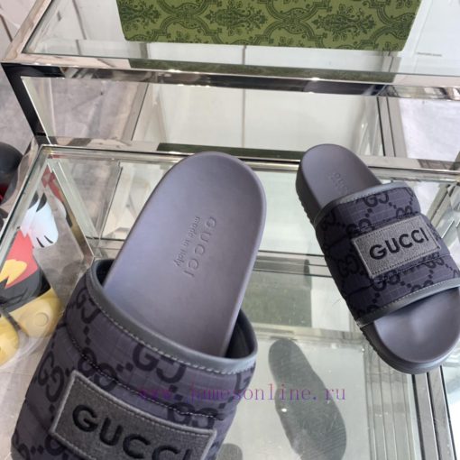 Gucci 24ss Spring/Summer New Couple's Slippers ️️ Super Comfortable Bare Leg Wear, Full Retut8q5uvmv - Image 5