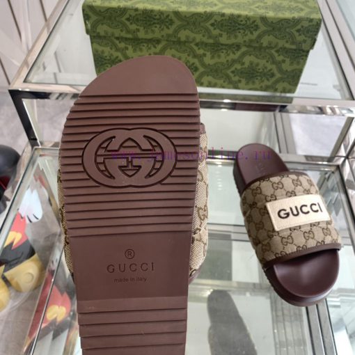 Gucci 24ss Spring/Summer New Couple's Slippers ️️ Super Comfortable Bare Leg Wear, Full Retug16q9iin - Image 10