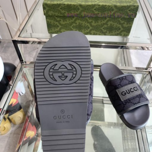 Gucci 24ss Spring/Summer New Couple's Slippers ️️ Super Comfortable Bare Leg Wear, Full Retut8q5uvmv - Image 10