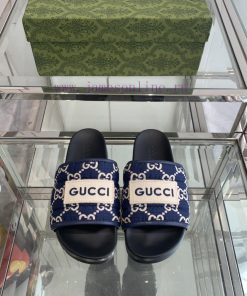 Gucci 24ss Spring/Summer New Couple's Slippers ️️ Super Comfortable Bare Leg Wear, Full Retu4dhigra3