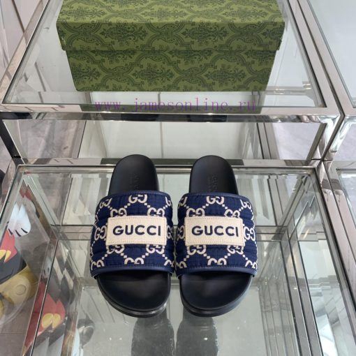 Gucci 24ss Spring/Summer New Couple's Slippers ️️ Super Comfortable Bare Leg Wear, Full Retu4dhigra3
