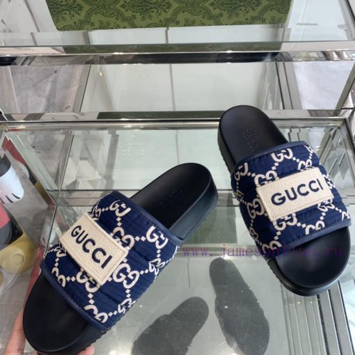 Gucci 24ss Spring/Summer New Couple's Slippers ️️ Super Comfortable Bare Leg Wear, Full Retu4dhigra3 - Image 4