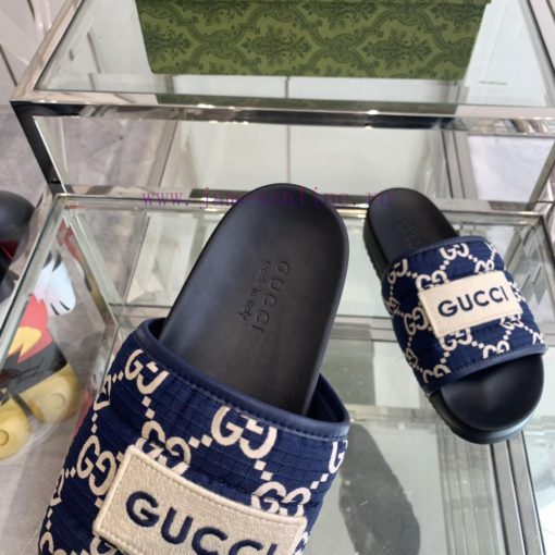 Gucci 24ss Spring/Summer New Couple's Slippers ️️ Super Comfortable Bare Leg Wear, Full Retu4dhigra3 - Image 5