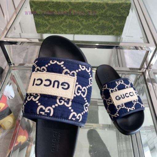 Gucci 24ss Spring/Summer New Couple's Slippers ️️ Super Comfortable Bare Leg Wear, Full Retu4dhigra3 - Image 6
