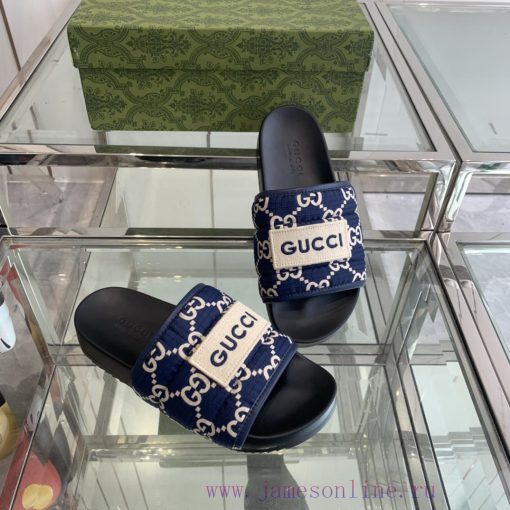 Gucci 24ss Spring/Summer New Couple's Slippers ️️ Super Comfortable Bare Leg Wear, Full Retu4dhigra3 - Image 7