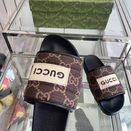 Gucci 24ss Spring/Summer New Couple's Slippers ️️ Super Comfortable Bare Leg Wear, Full Retu7v4xj64v - Image 6