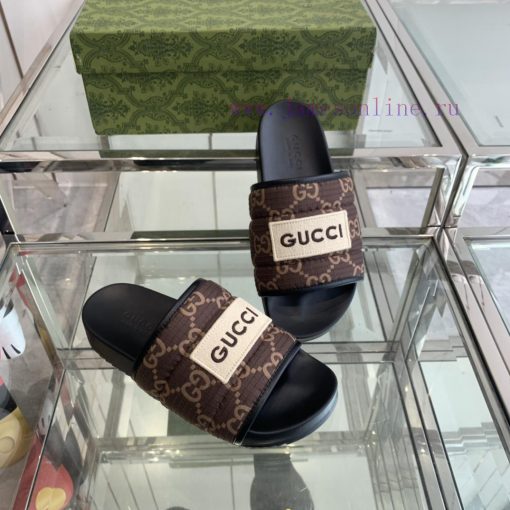 Gucci 24ss Spring/Summer New Couple's Slippers ️️ Super Comfortable Bare Leg Wear, Full Retu7v4xj64v - Image 7