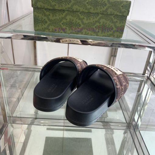Gucci 24ss Spring/Summer New Couple's Slippers ️️ Super Comfortable Bare Leg Wear, Full Retu7v4xj64v - Image 9
