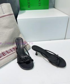 Bottega Veneta 24 Spring/Summer Easy Strap Cat Heel Slippers Sandals Ins&Xiaohongshu Many Inwvtyjub3