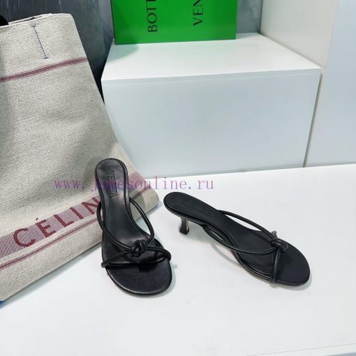 Bottega Veneta 24 Spring/Summer Easy Strap Cat Heel Slippers Sandals Ins&Xiaohongshu Many Inwvtyjub3 - Image 2